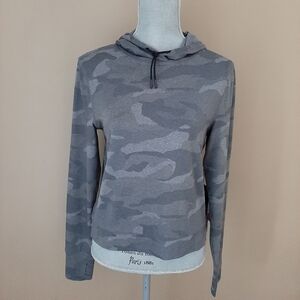 Spyder Active Grey Camo Hoodie